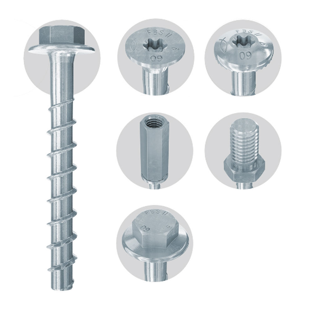 Viti Per Calcestruzzo UltraCut FBS II 6 - Fischer